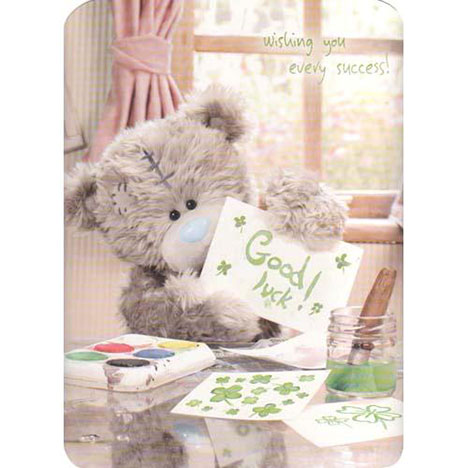 Good Luck Me to You Bear Card £2.07